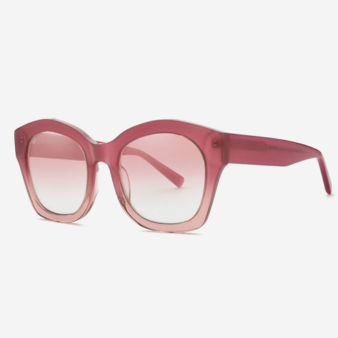 Angular Retro Women's Sunglasses 21A8012
